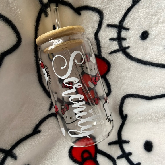 Custom Hello Kitty Cup - Picture 9 of 12